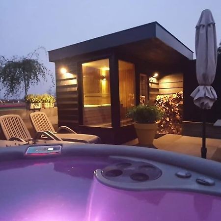 Wellness Lodge Ruigenhoek 13A - Sauna, Jacuzzi ! Zilk Exterior foto