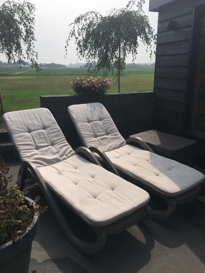 Wellness Lodge Ruigenhoek 13A - Sauna, Jacuzzi ! Zilk Exterior foto